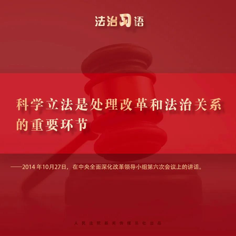 法治习语：法治与改革